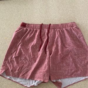 Lululemon mens surge shorts